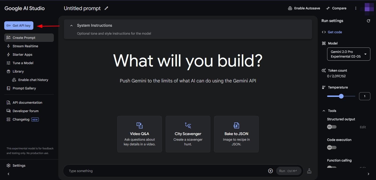 Google AI Studio Login
