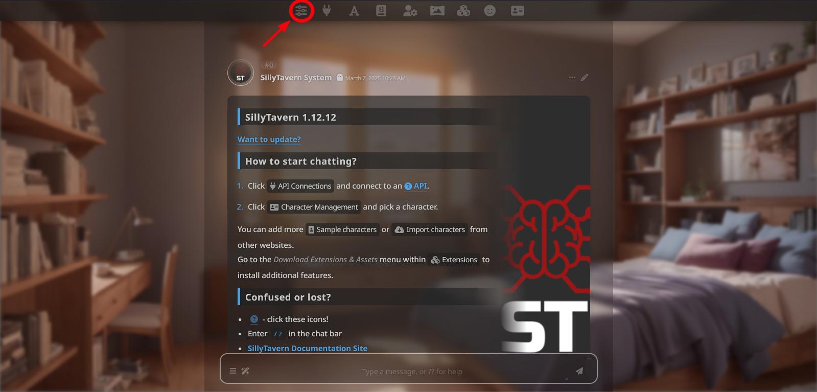 SillyTavern API Connections