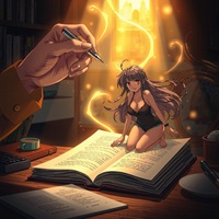 A Narrated Life by The AI Character Cards Team